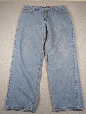 Levis 560 Jeans Mens 36x32 (Actual 36x30) Comfort Fit Tapered Leg Baggy Vintage
